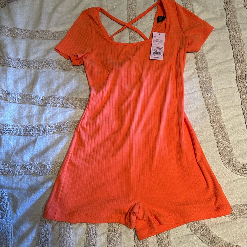 Orange Wild Fable Onesie